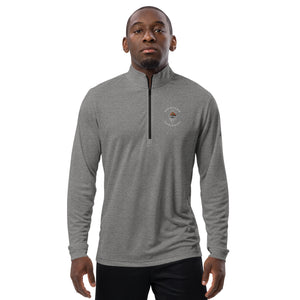 BoomTown Quarter zip pullover