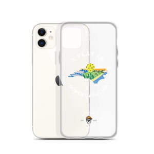 I Play in North Carolina Clear Case for iPhone®