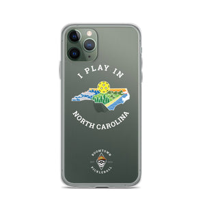 I Play in North Carolina Clear Case for iPhone®