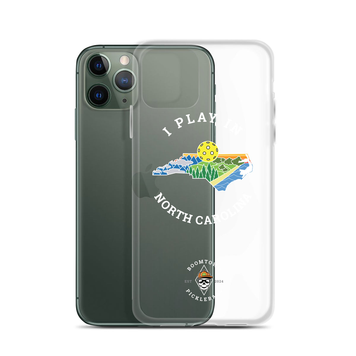 I Play in North Carolina Clear Case for iPhone®