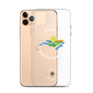 I Play in North Carolina Clear Case for iPhone®