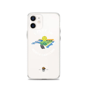 I Play in North Carolina Clear Case for iPhone®