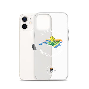 I Play in North Carolina Clear Case for iPhone®