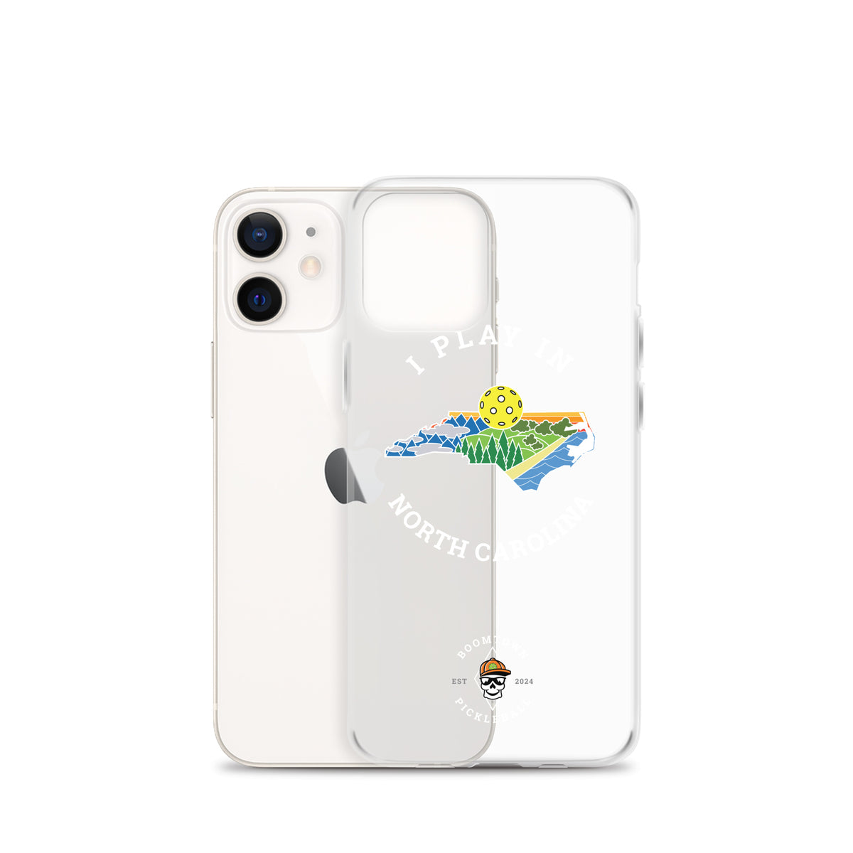 I Play in North Carolina Clear Case for iPhone®