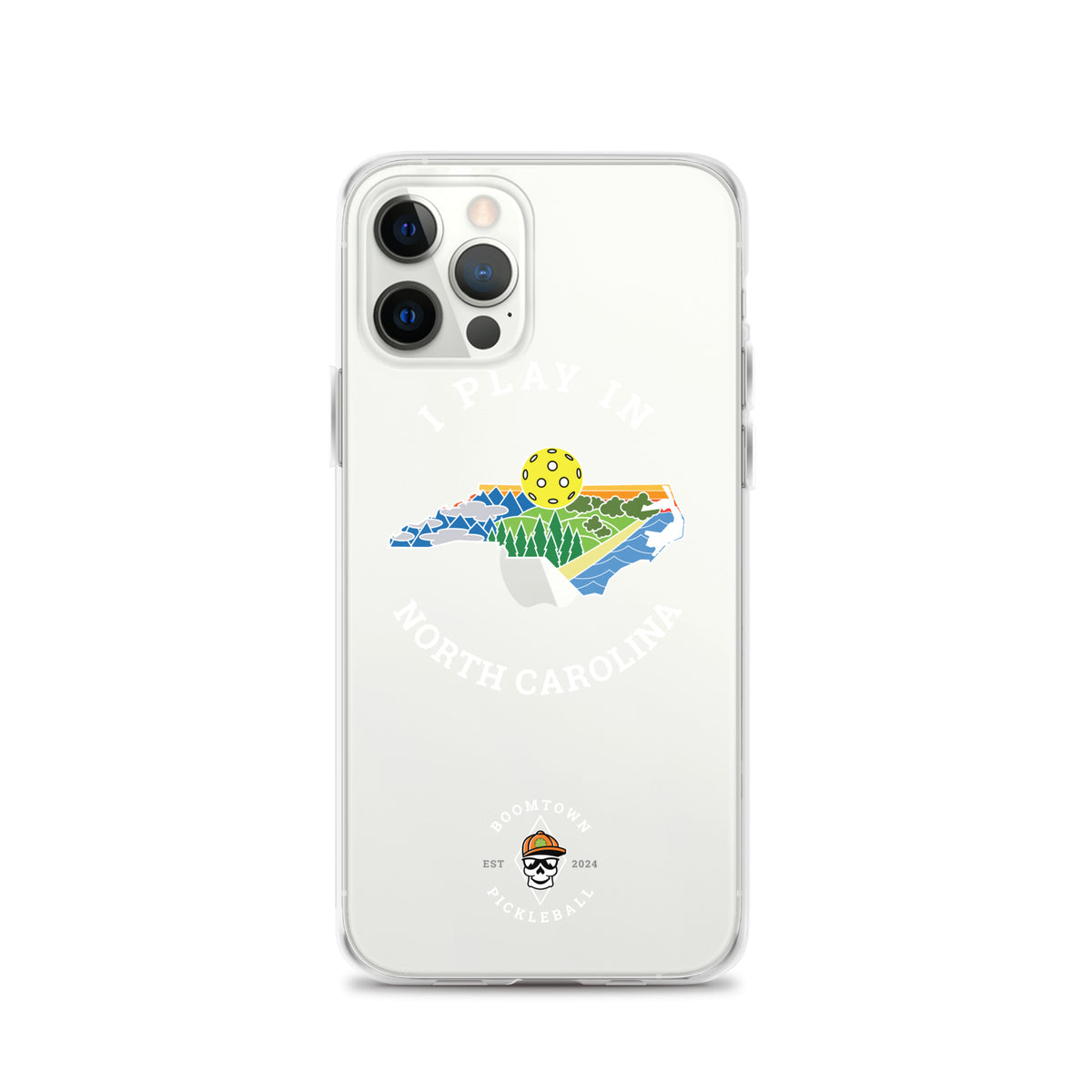 I Play in North Carolina Clear Case for iPhone®