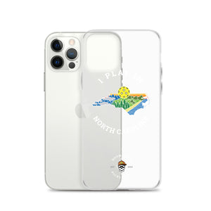 I Play in North Carolina Clear Case for iPhone®