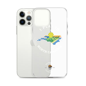 I Play in North Carolina Clear Case for iPhone®