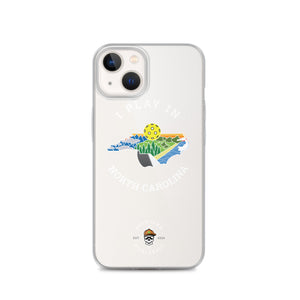 I Play in North Carolina Clear Case for iPhone®