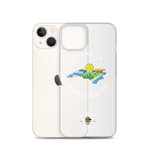 I Play in North Carolina Clear Case for iPhone®