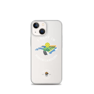 I Play in North Carolina Clear Case for iPhone®