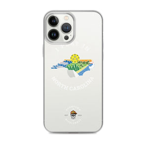 I Play in North Carolina Clear Case for iPhone®