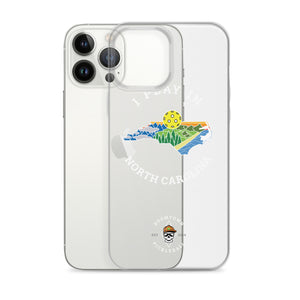 I Play in North Carolina Clear Case for iPhone®