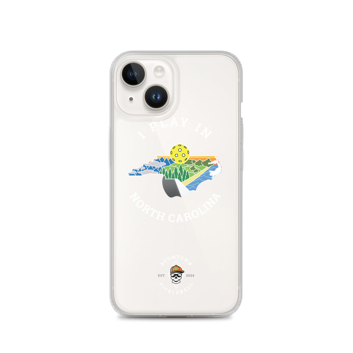 I Play in North Carolina Clear Case for iPhone®
