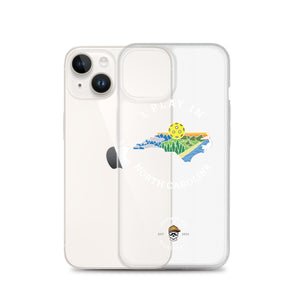 I Play in North Carolina Clear Case for iPhone®