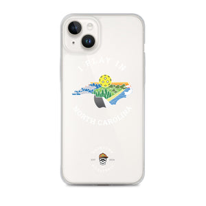 I Play in North Carolina Clear Case for iPhone®