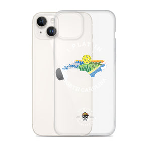 I Play in North Carolina Clear Case for iPhone®