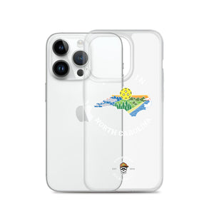 I Play in North Carolina Clear Case for iPhone®