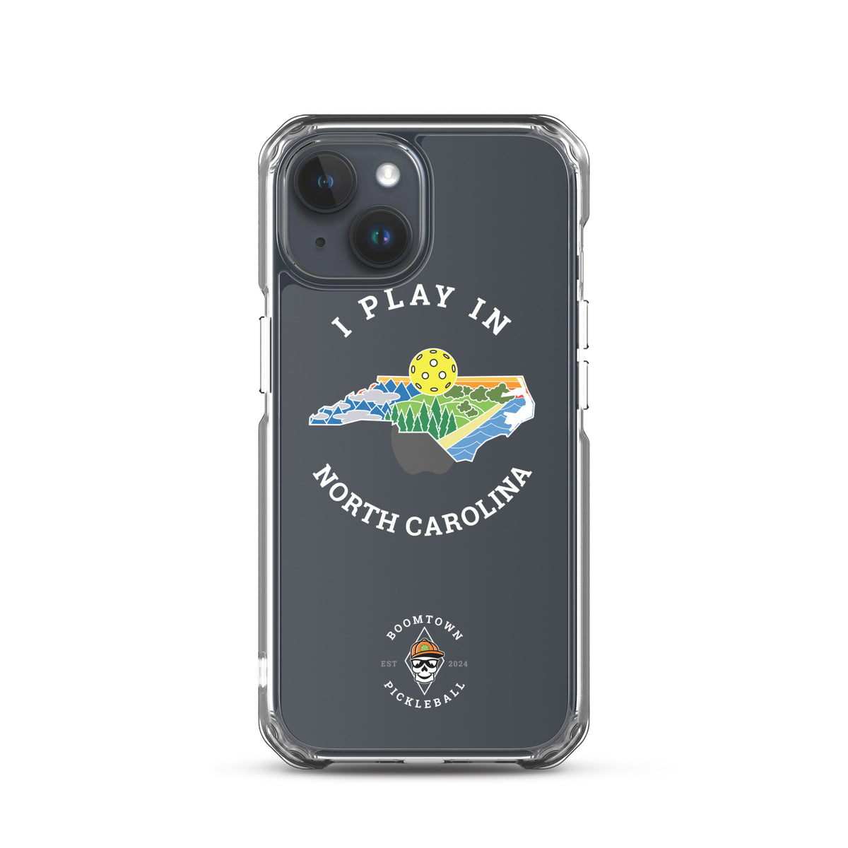 I Play in North Carolina Clear Case for iPhone®