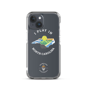 I Play in North Carolina Clear Case for iPhone®