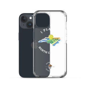 I Play in North Carolina Clear Case for iPhone®