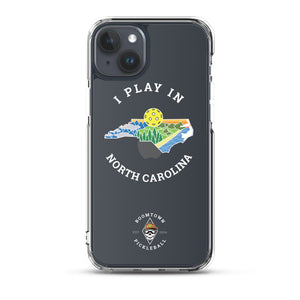 I Play in North Carolina Clear Case for iPhone®