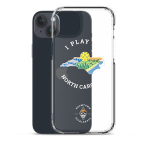 I Play in North Carolina Clear Case for iPhone®