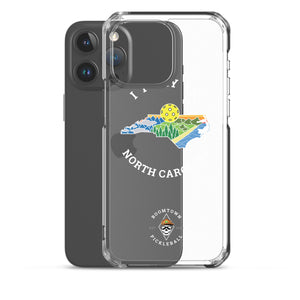 I Play in North Carolina Clear Case for iPhone®