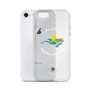 I Play in North Carolina Clear Case for iPhone®