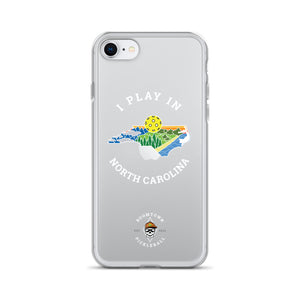 I Play in North Carolina Clear Case for iPhone®