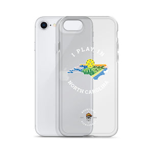 I Play in North Carolina Clear Case for iPhone®