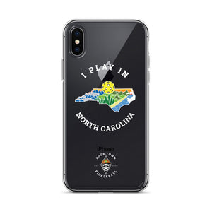 I Play in North Carolina Clear Case for iPhone®