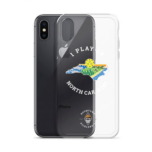 I Play in North Carolina Clear Case for iPhone®