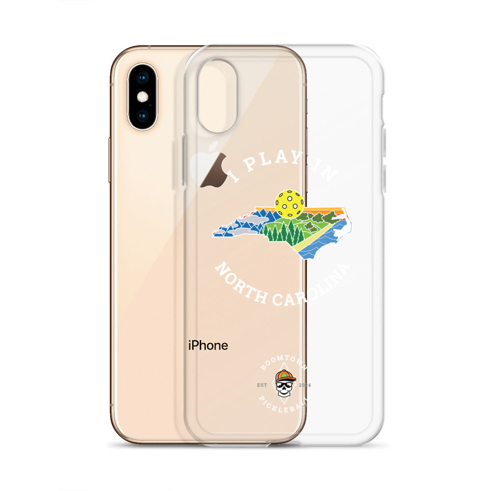 I Play in North Carolina Clear Case for iPhone®