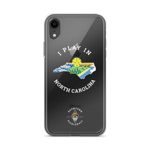 I Play in North Carolina Clear Case for iPhone®