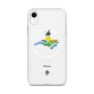 I Play in North Carolina Clear Case for iPhone®