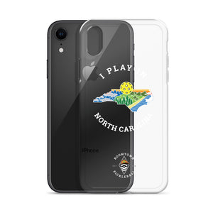 I Play in North Carolina Clear Case for iPhone®