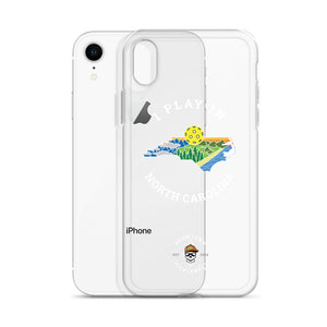 I Play in North Carolina Clear Case for iPhone®