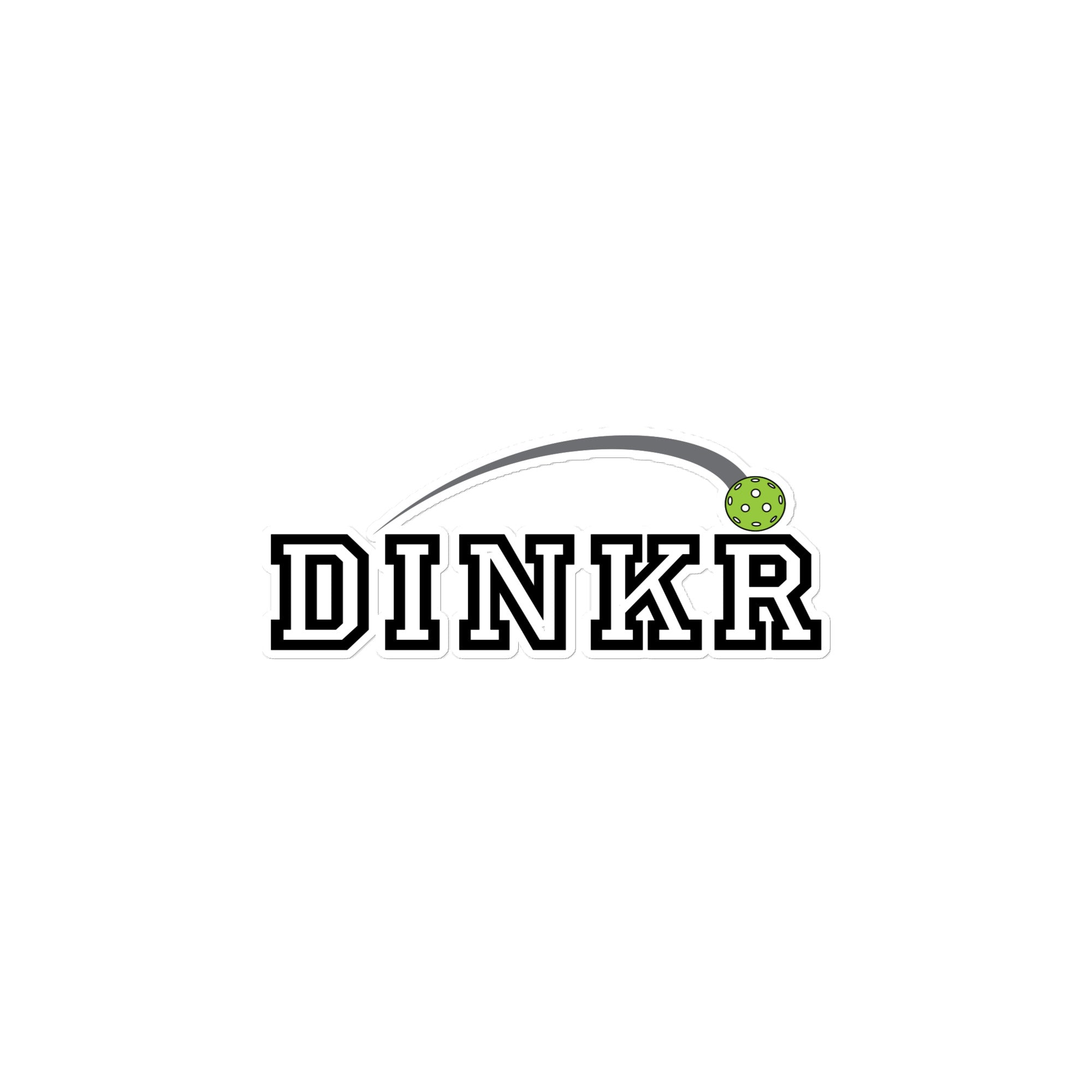 DINKR sticker