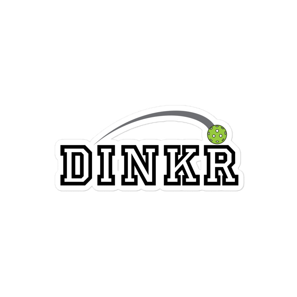 DINKR sticker