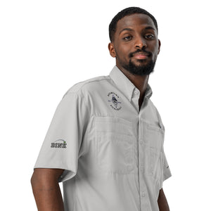 Men’s Columbia short sleeve button shirt