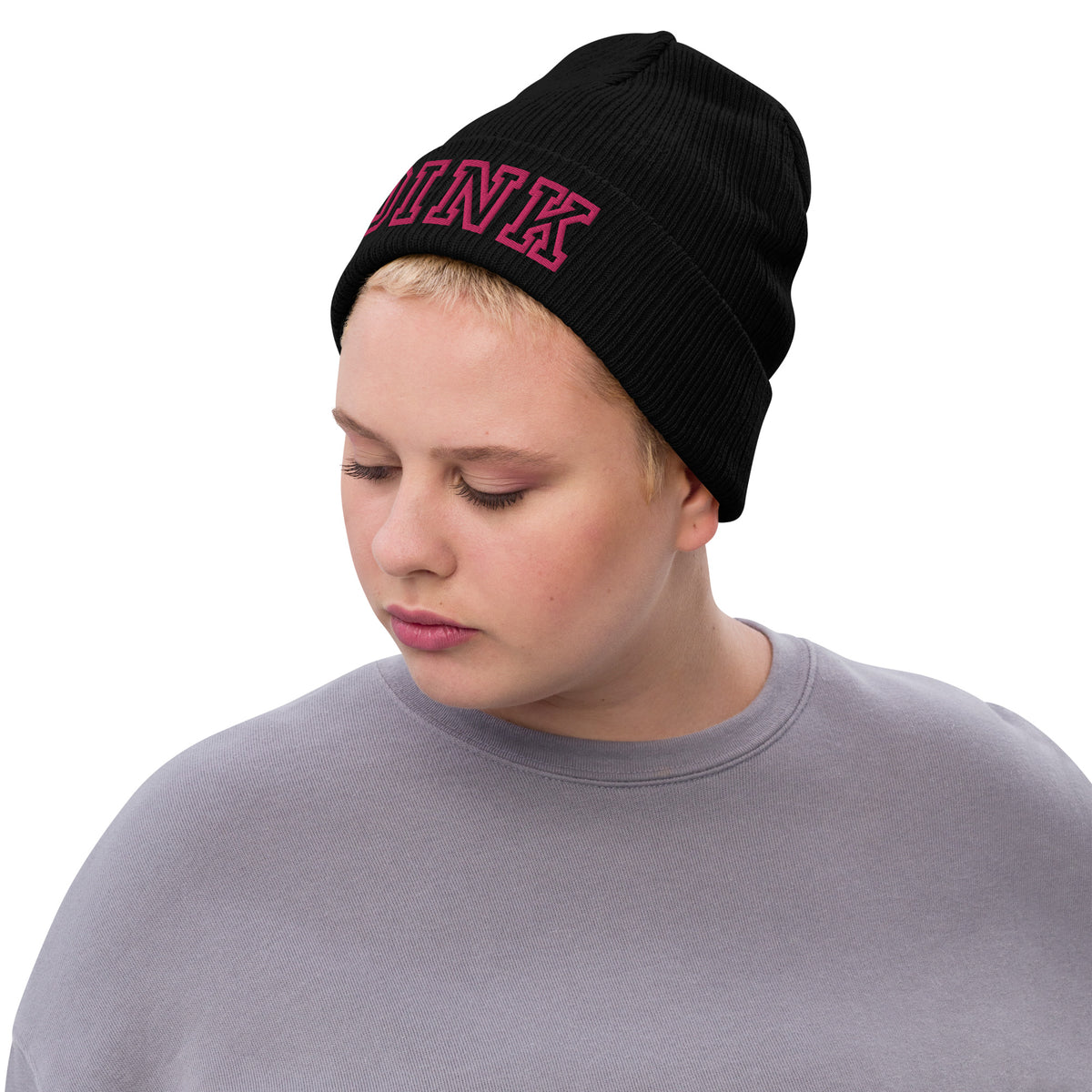 ★2025SS新作★ROMANTIC CROWN★STRIPE SQUARE BEANIE Endless Summer | Bubble gum pink maxi 💗 | Instagram