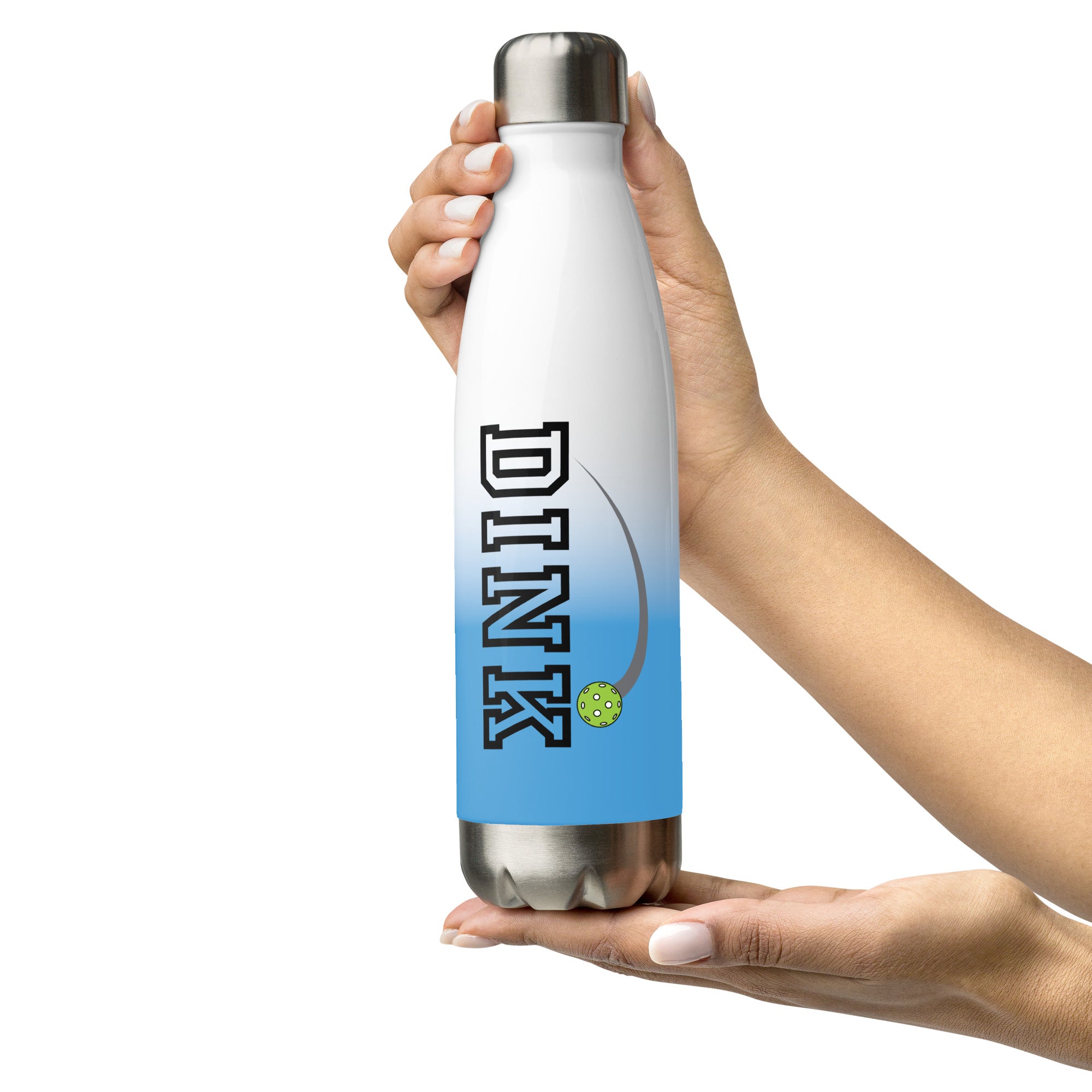 Carolina Blue DINK Stainless steel water bottle