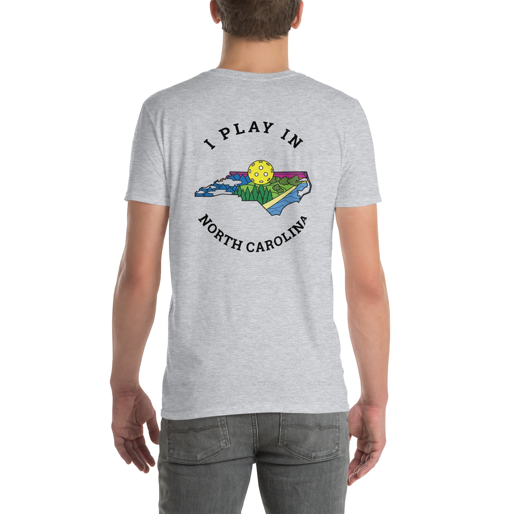 I Play in North Carolina T-Shirt - 100% Cotton