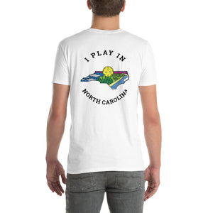 I Play in North Carolina T-Shirt - 100% Cotton