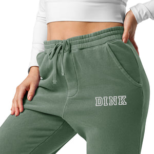 DINK pigment-dyed sweatpants