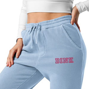 DINK pigment-dyed sweatpants