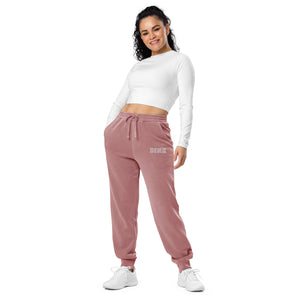 DINK pigment-dyed sweatpants