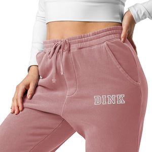 DINK pigment-dyed sweatpants