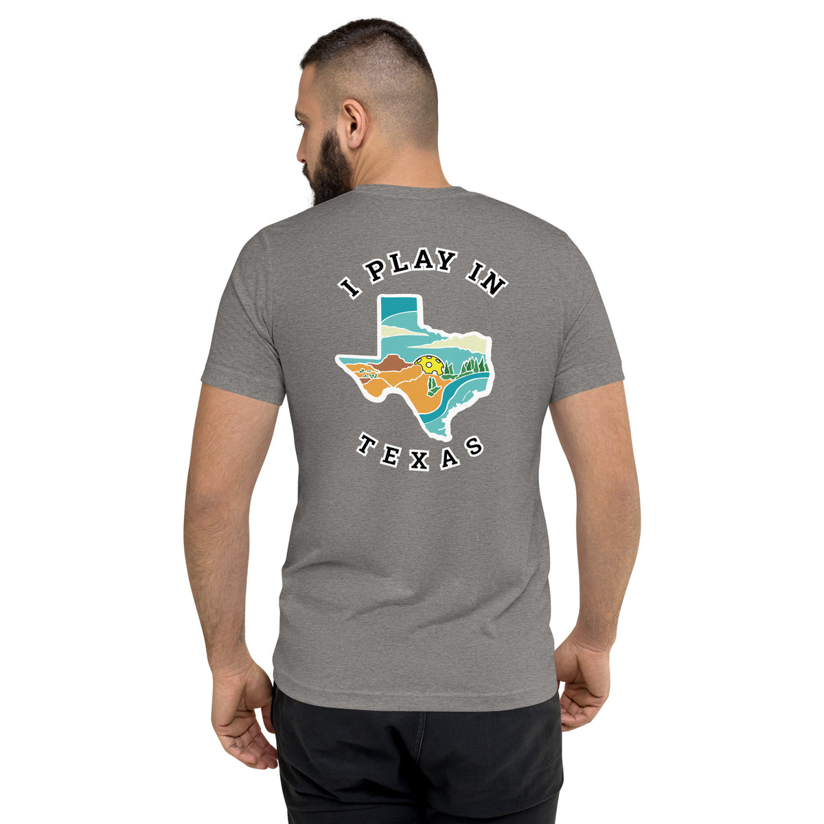 I Play in Texas - Tri-Blend T-Shirt