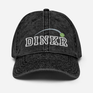 DINKR Vintage Cotton Twill Cap